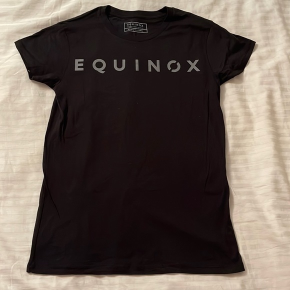 Equinox Tops - Equinox gym t-shirt women’s large. Brand new, never worn